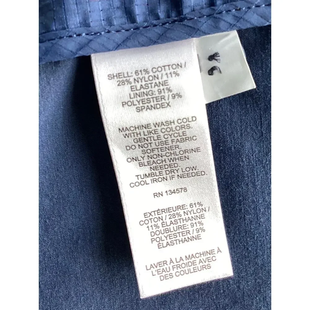 Vineyard Vines Youth 16 Dark‎ Blue Performance Blazer on the go